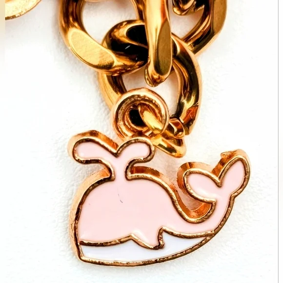 NWOT FabuLove Beach Bliss Gold Charm Bracelet - Picture 8 of 15